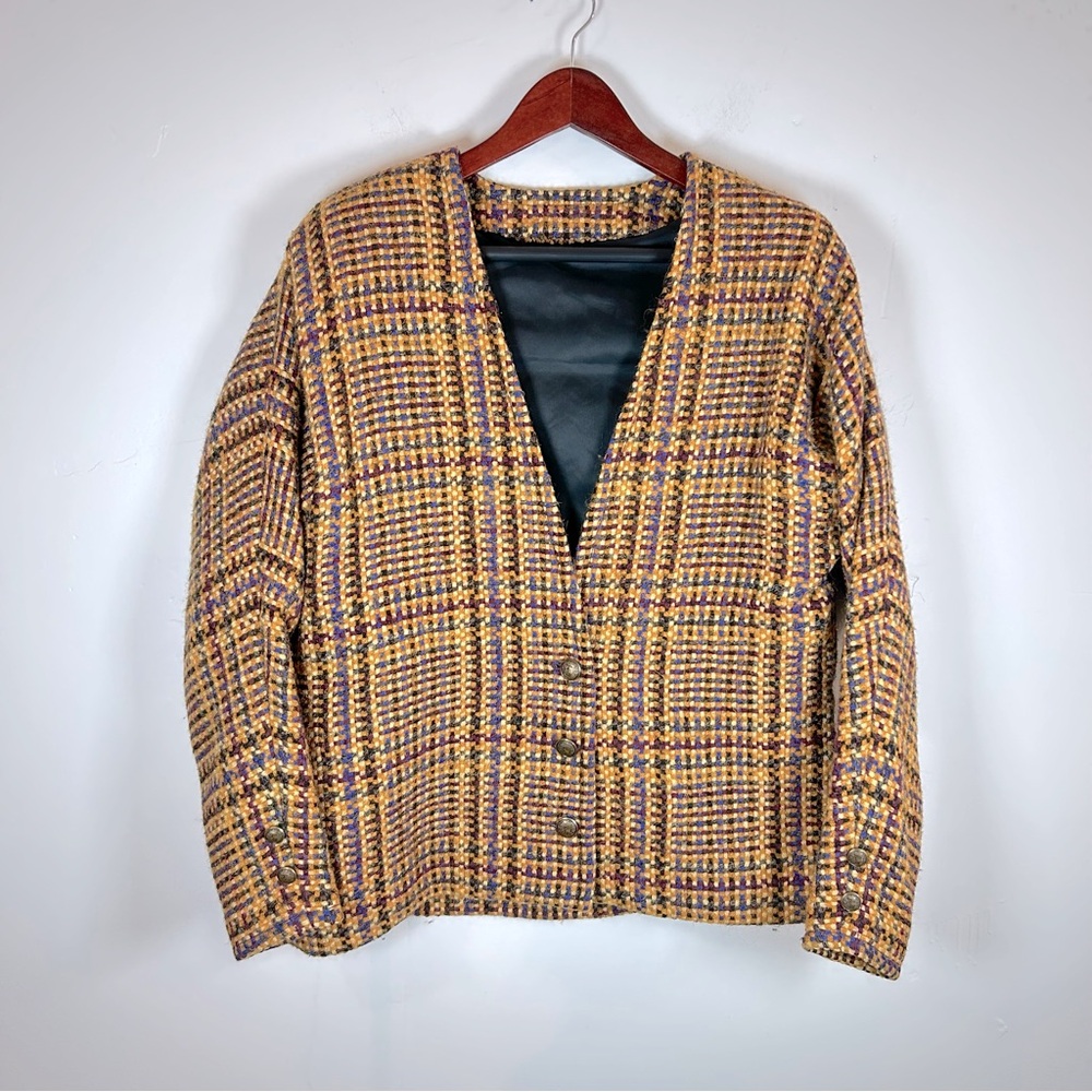 Vintage tweed blazer